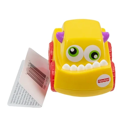 Fisher-Price Mini Monster Vehicles X1, Assorted Colors - فيشر برايس - Image 4