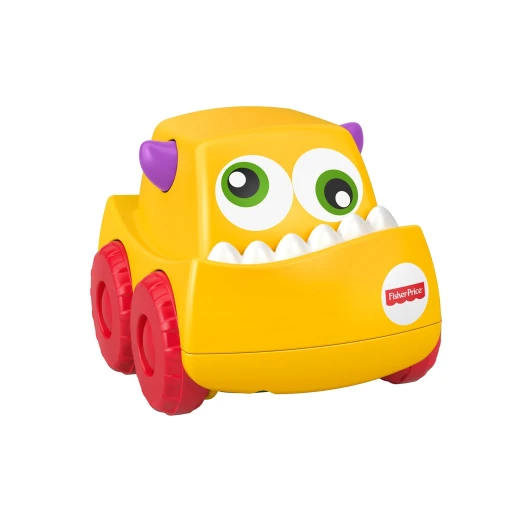 Fisher-Price Mini Monster Vehicles X1, Assorted Colors - فيشر برايس - Image 2