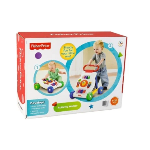 Fisher-Price Bright Beginnings Activity Walker - فيشر برايس - Image 7