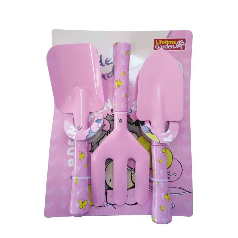 Lifetime Garden - Junior Garden Set (Pink) - لايف تيم جاردن