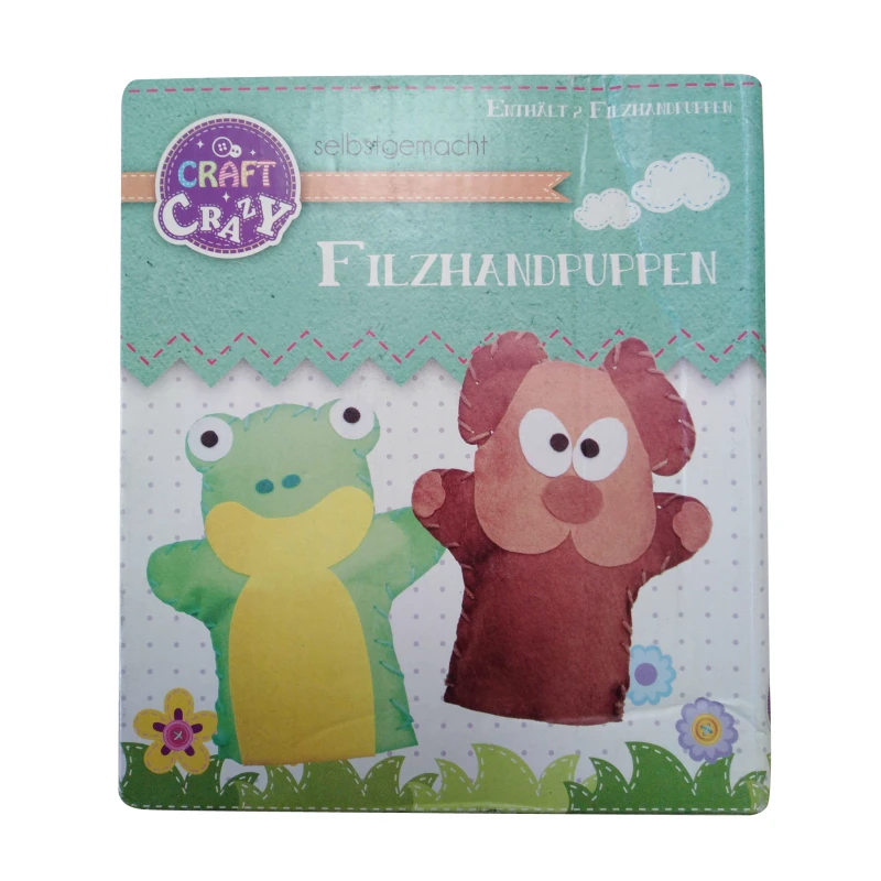 Craft Crazy - Puppet Kit - كرافت كريزي