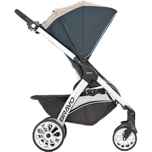 Chicco Bravo Trio Travel System - Indigo - تشيكو - Image 3