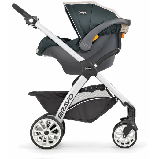 Chicco Bravo Trio Travel System - Indigo - تشيكو - Image 2