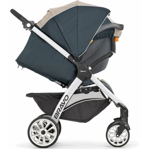Chicco Bravo Trio Travel System - Indigo - تشيكو - Image 5
