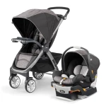 Chicco Bravo Trio Travel System - Meridian - تشيكو