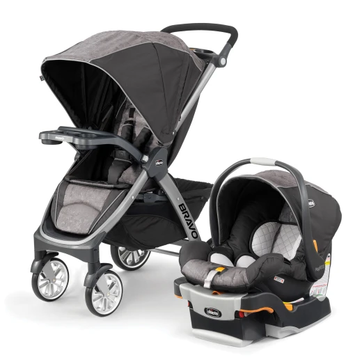 Chicco Bravo Trio Travel System - Meridian Chicco Bravo Trio Travel System - Meridian