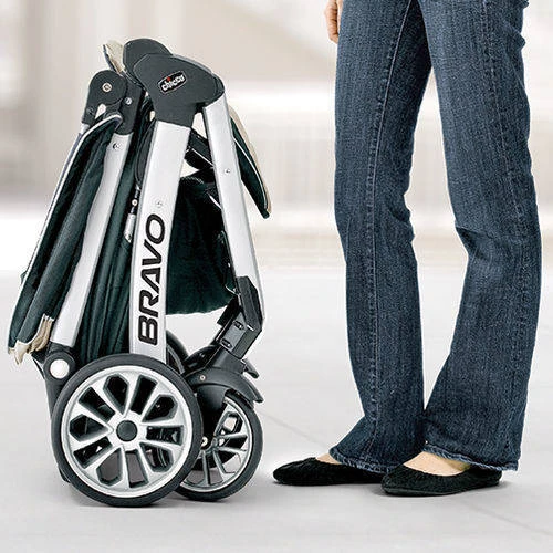 Chicco Bravo Trio Travel System - Meridian - تشيكو - Image 3