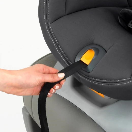 Chicco NextFit Sport Convertible Car Seat - Black - تشيكو - Image 2
