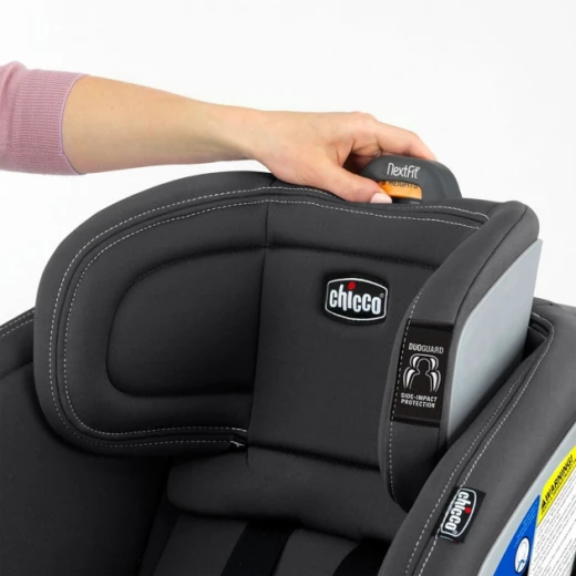 Chicco NextFit Sport Convertible Car Seat - Black - تشيكو - Image 5