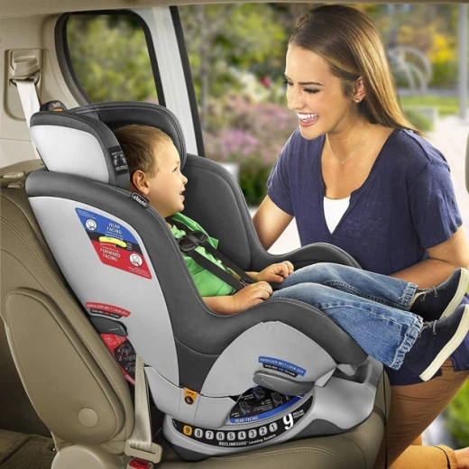 Chicco NextFit Sport Convertible Car Seat - Black - تشيكو - Image 6