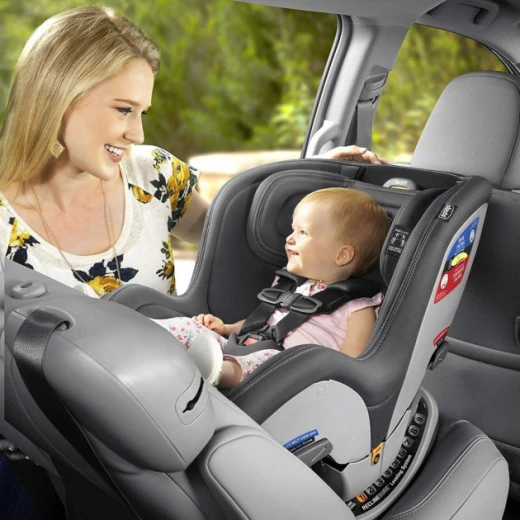Chicco NextFit Sport Convertible Car Seat - Black - تشيكو - Image 7