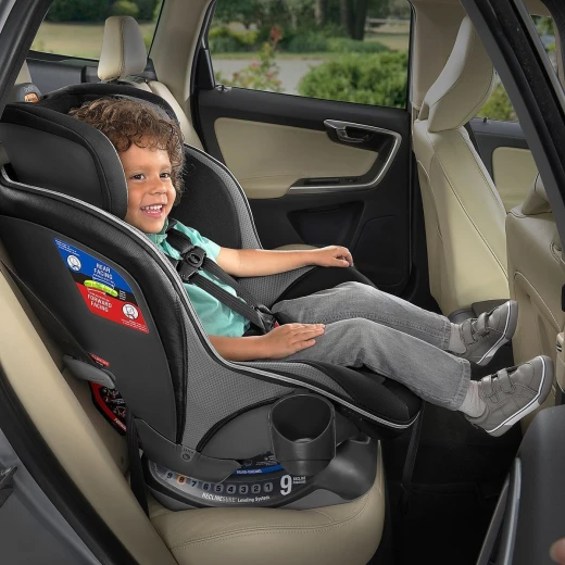 Chicco NextFit Zip Max Extended-Use Convertible Car Seat - Nebulous - تشيكو - Image 8