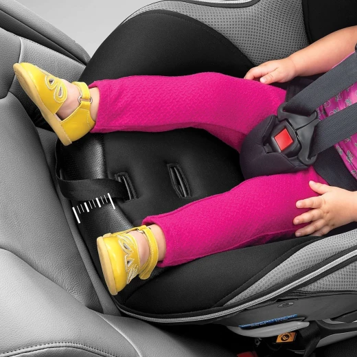 Chicco NextFit Zip Max Extended-Use Convertible Car Seat - Nebulous - تشيكو - Image 6