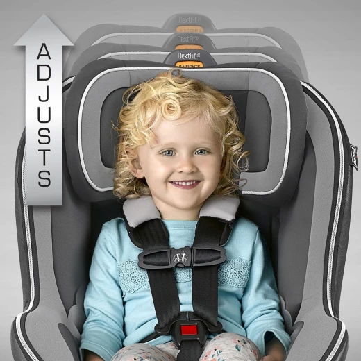 Chicco NextFit Zip Max Extended-Use Convertible Car Seat - Nebulous - تشيكو - Image 10