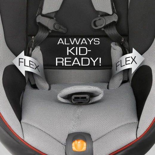 Chicco NextFit Zip Max Extended-Use Convertible Car Seat - Nebulous - تشيكو - Image 11