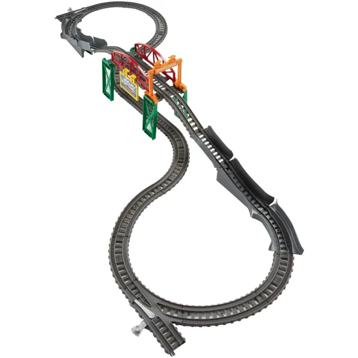سكة قطارجسر تيدموث,عبوة واحدة, بألوان متنوعة من ثوماس اند فريندز - فيشر برايس - Image 6