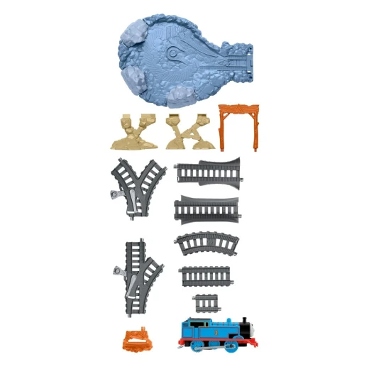Thomas & Friends Track Master Close Call Cliff Set - ثوماس ذا ترين - Image 2