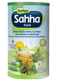Sahha Herbal Tea for Babies 200g