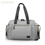حقيبة كبيرة للأمهات الحوامل كولورلاند ، رمادي - كولورلاند