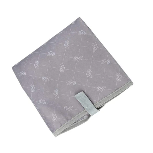 Colorland Gabrielle Tote Baby Changing Bag, Black & White Chequered - كولورلاند - Image 4