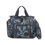 Colorland Gabrielle Tote Baby Changing Bag, Camo Grey - كولورلاند