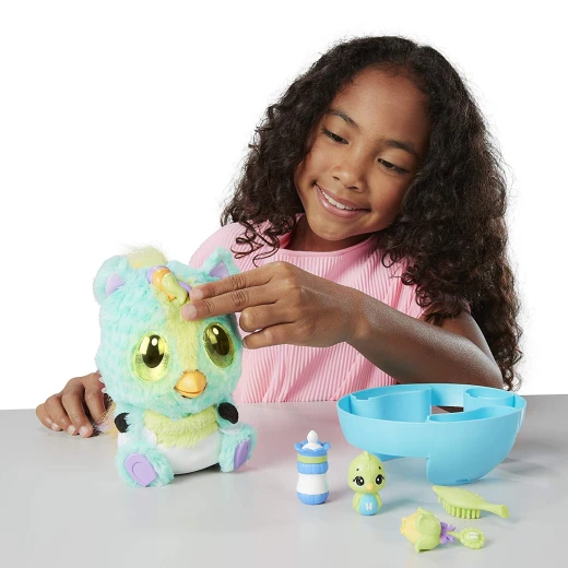 Hatchimals, HatchiBabies Ponette, Hatching Egg with Interactive Toy Pet Baby - هاتشيمالز - Image 5
