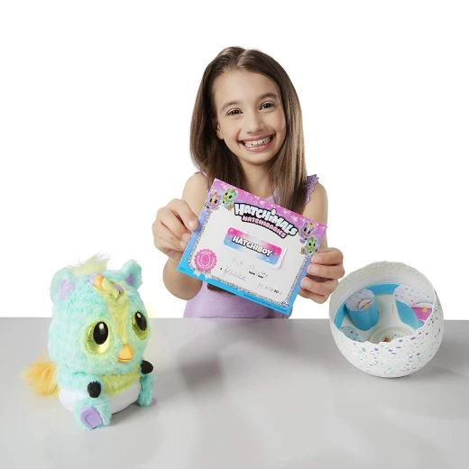 Hatchimals, HatchiBabies Ponette, Hatching Egg with Interactive Toy Pet Baby - هاتشيمالز - Image 4