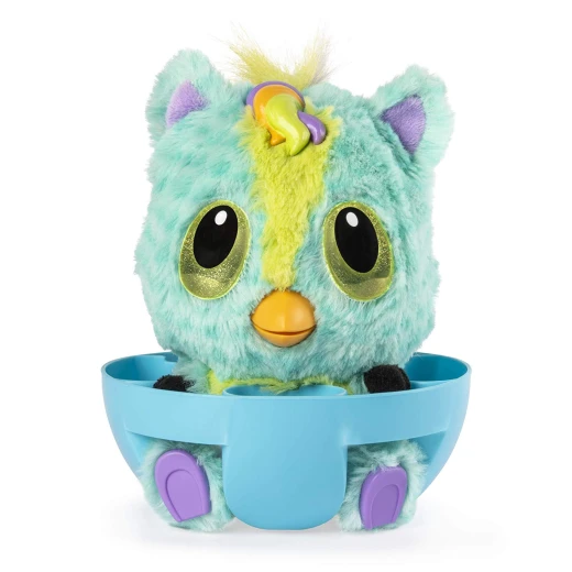 Hatchimals, HatchiBabies Ponette, Hatching Egg with Interactive Toy Pet Baby - هاتشيمالز - Image 2