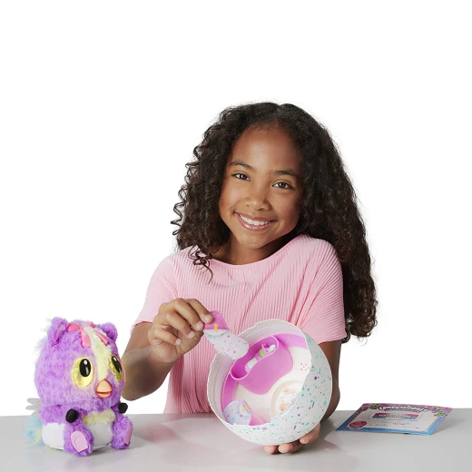 Hatchimals, HatchiBabies Ponette, Hatching Egg with Interactive Toy Pet Baby - هاتشيمالز - Image 7