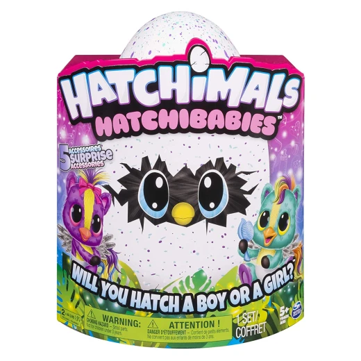 Hatchimals, HatchiBabies Ponette, Hatching Egg with Interactive Toy Pet Baby Hatchimals, HatchiBabies Ponette, Hatching Egg with Interactive Toy Pet Baby