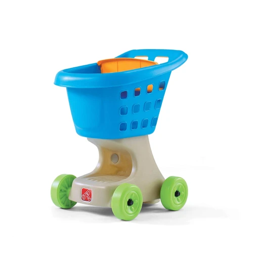 Step 2 Little Helper's Shopping Cart Blue - Step2 - Image 2