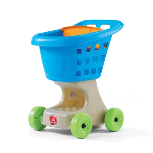 Step 2 Little Helper's Shopping Cart Blue Step 2 Little Helper's Shopping Cart Blue