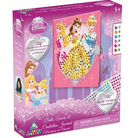 Disney Princess Sticky Mosaics - Princess Diary Disney Princess Sticky Mosaics - Princess Diary
