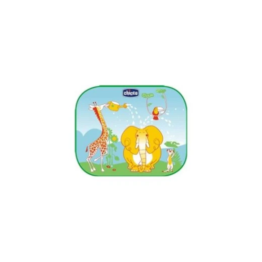 Chicco Baby Sunshades X2 Pcs, Elephant - تشيكو - Image 2
