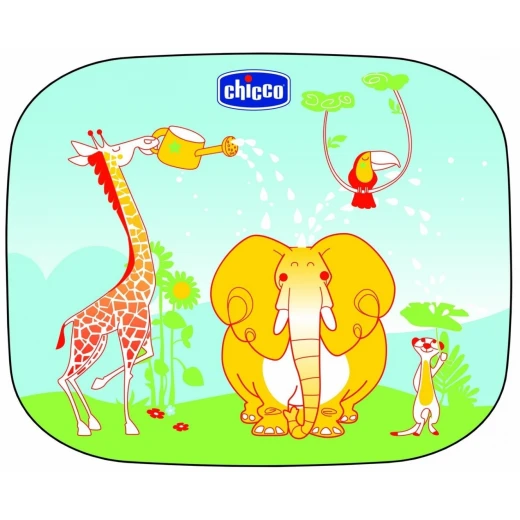 Chicco Baby Sunshades X2 Pcs, Elephant - تشيكو - Image 3