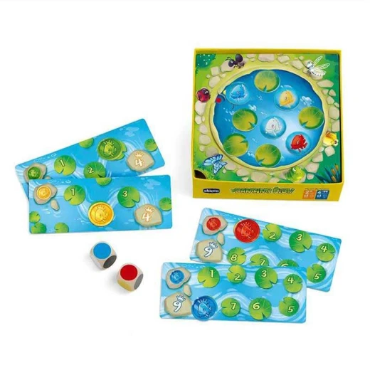 Chicco Dancing Fish Game - تشيكو - Image 5