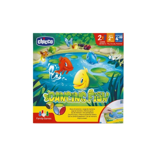 Chicco Dancing Fish Game Chicco Dancing Fish Game