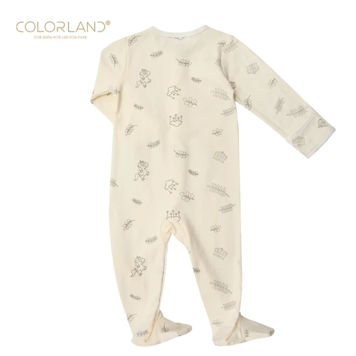 Colorland - Baby Romper Colorland Unicorn 3 Pieces In One Pack - 0-3 Months - كولورلاند - Image 4