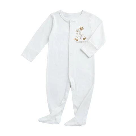 Colorland - Baby Romper Colorland Unicorn 3 Pieces In One Pack - 0-3 Months - كولورلاند - Image 3