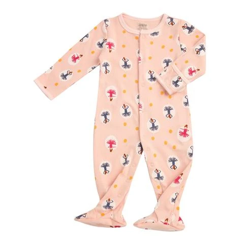 Colorland - Baby Romper / Pink Princess 3 Pieces In One Pack - 3-6 Months - كولورلاند - Image 2