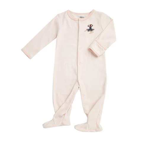 Colorland - Baby Romper / Pink Princess 3 Pieces In One Pack - 3-6 Months - كولورلاند - Image 4
