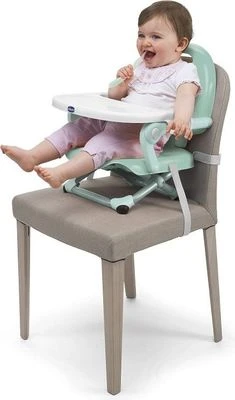 Chicco Pocket Snack Booster - Mod-Mint - تشيكو - Image 2