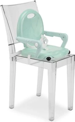Chicco Pocket Snack Booster - Mod-Mint - تشيكو - Image 4