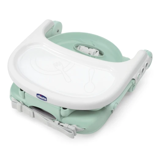 Chicco Pocket Snack Booster - Mod-Mint - تشيكو - Image 6