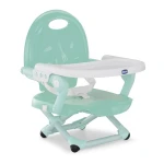 Chicco Pocket Snack Booster - Mod-Mint - تشيكو