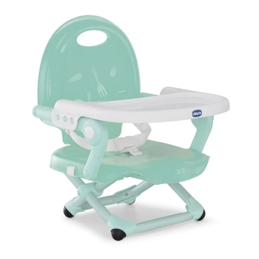 Chicco Pocket Snack Booster - Mod-Mint Chicco Pocket Snack Booster - Mod-Mint