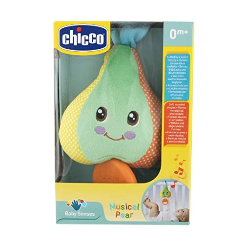 Chicco - Baby Senses Musical Box Sweet Pear Toy - تشيكو - Image 3
