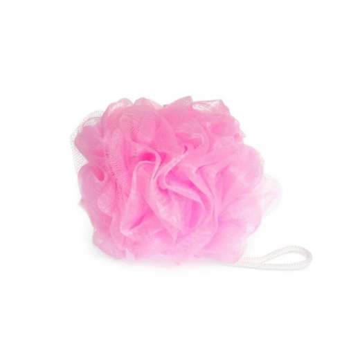 Calypso Bath Flower Body Sponge with Hanging Loop, Assorted Colors - كاليبسو - Image 6