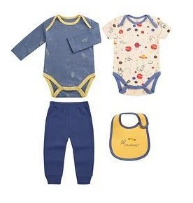 Colorland - (1) 4 Pieces Set - 6-9 Months