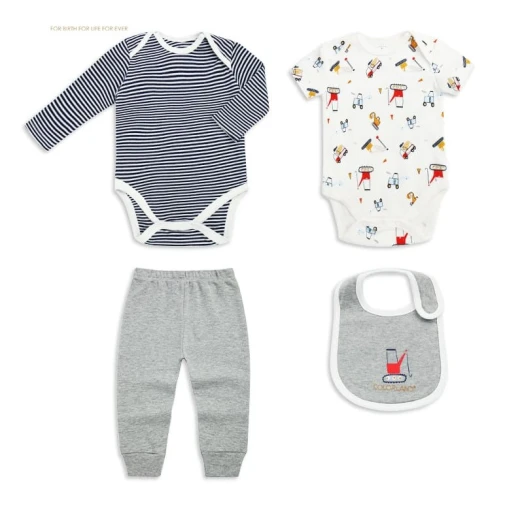 Colorland - 4 Pieces Set - 9-12 Months